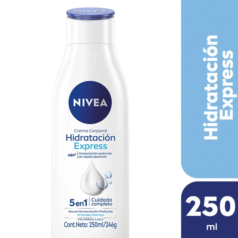 NIVEA HIDRATACION EXPRES 250ml