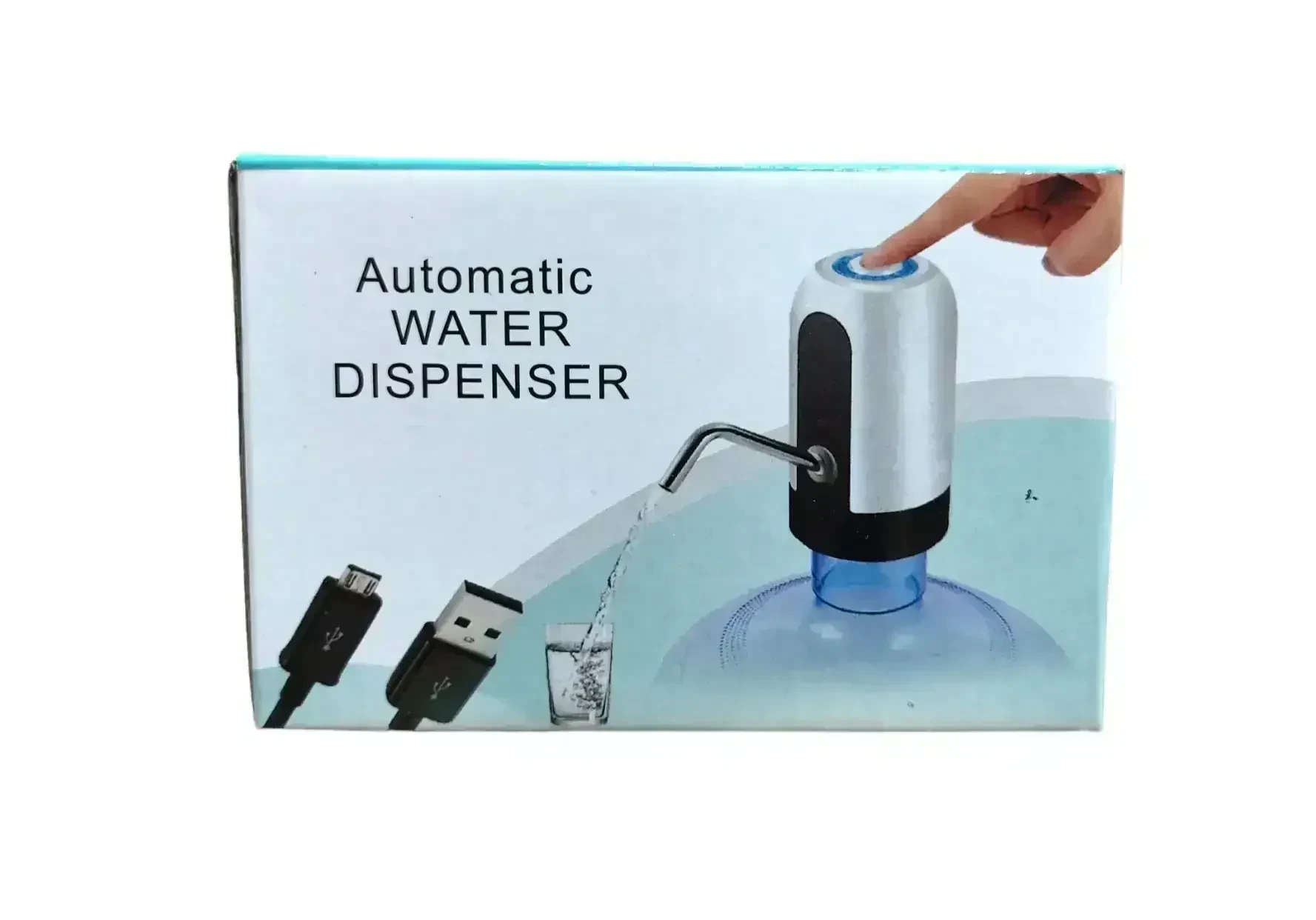 DISPENSADOR DE AGUA AUTOMÁTICO RECARGABLE 