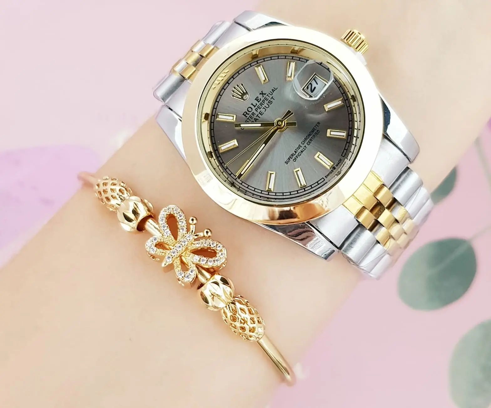 ROLEX DAMA FECHA AA 4
