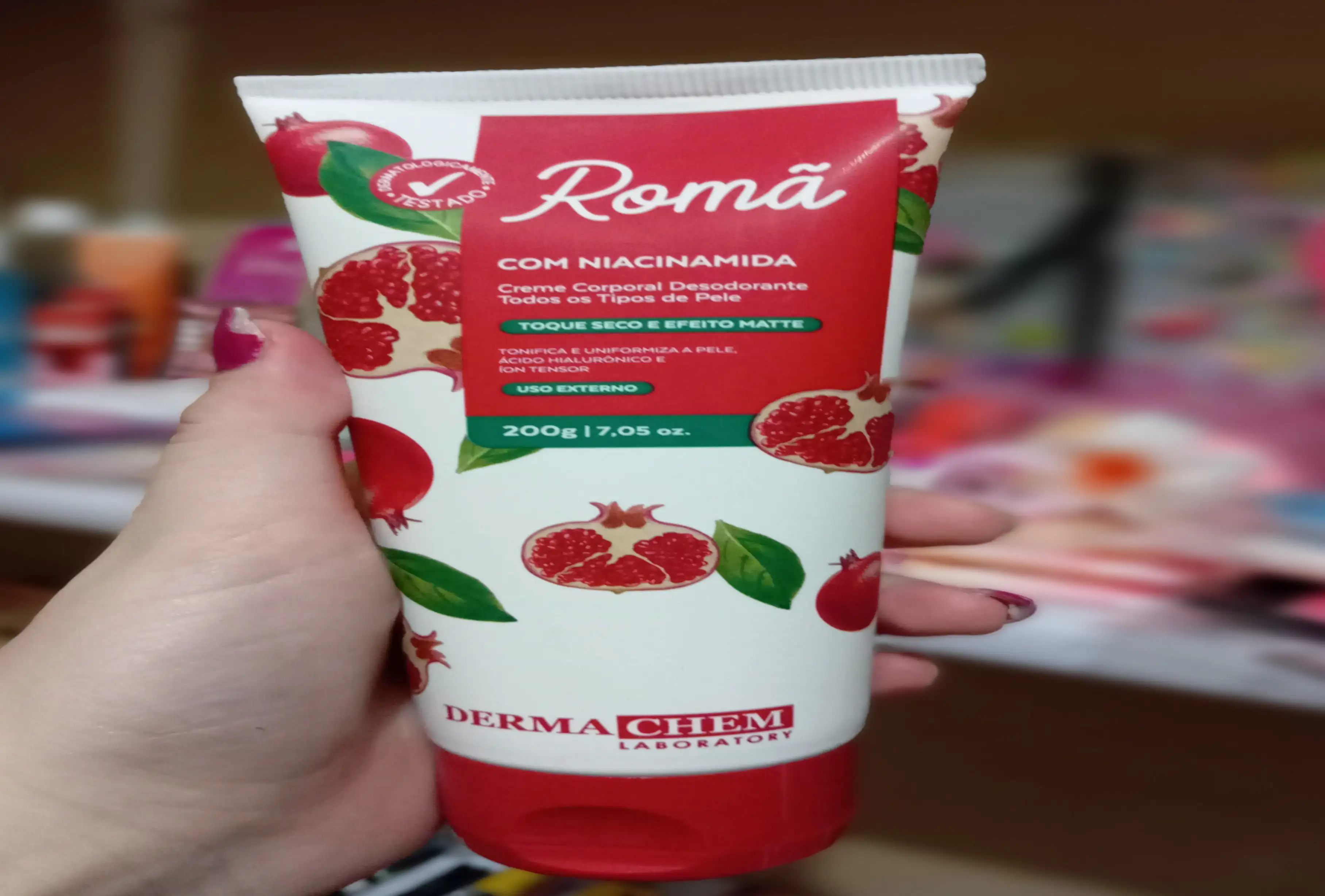 Creme corpora Romã -Dermachem 