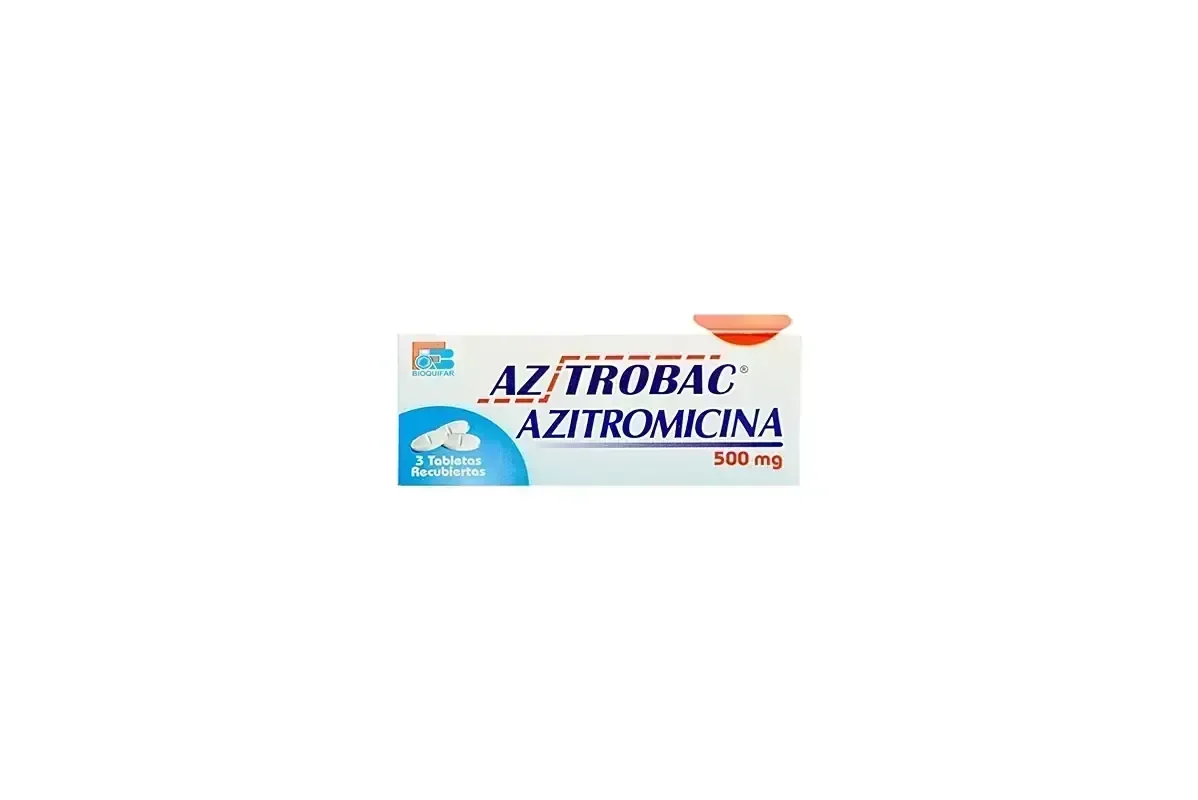 AZTROBAC TBL X 3 AZITROMICINA