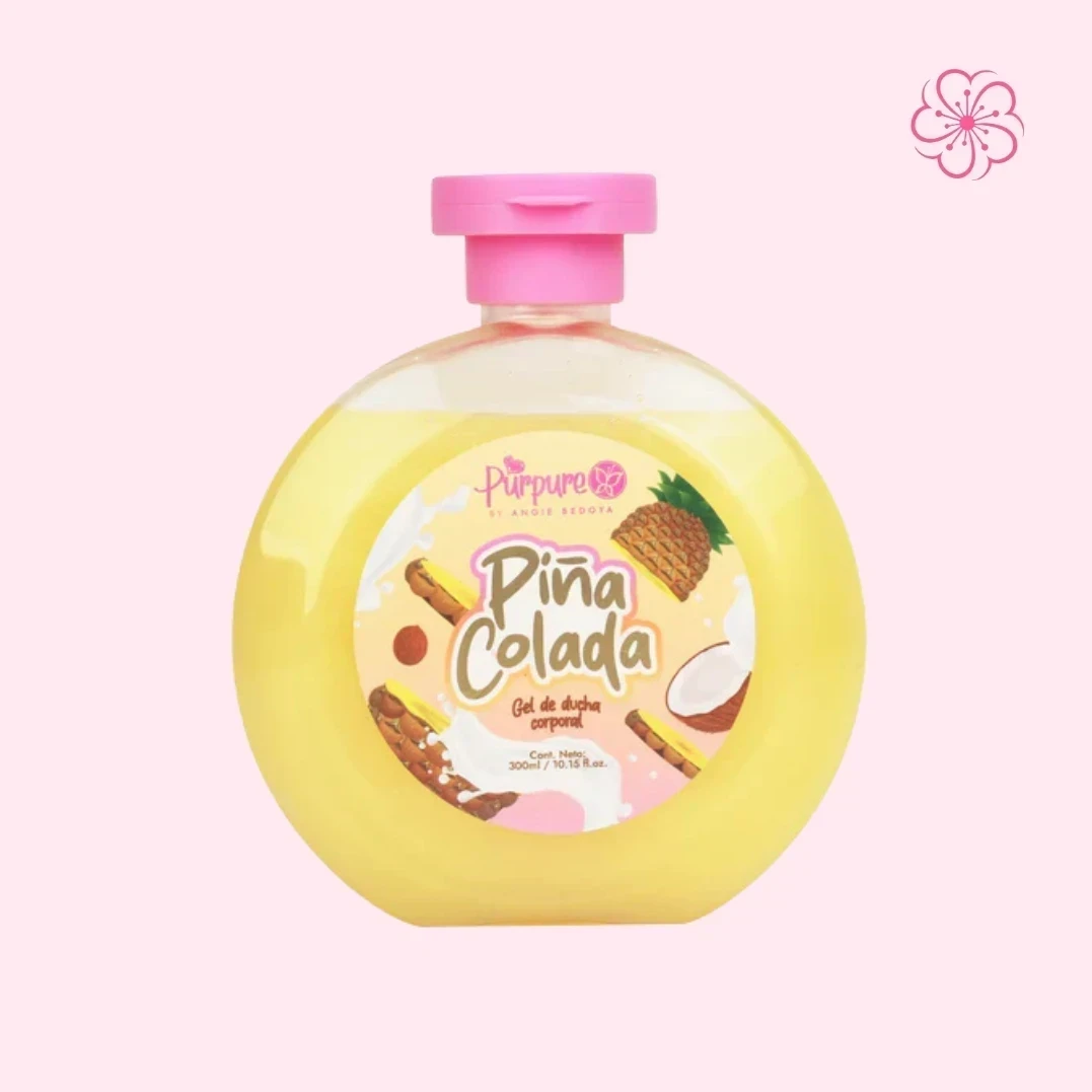 Gel de Ducha Piña Colada 300ml Purpure