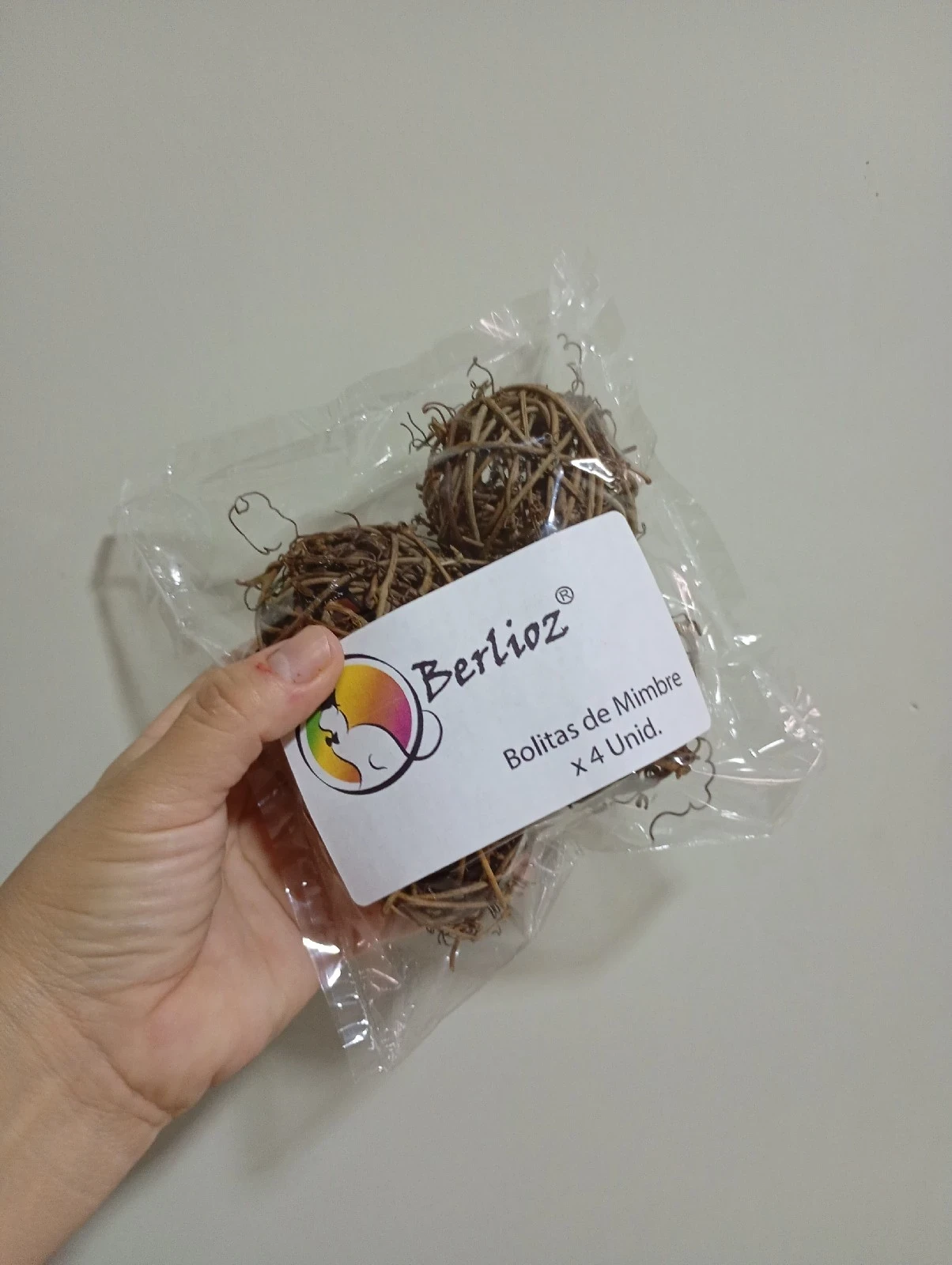 PELOTITAS DE SAUCE X4 CONEJO 5