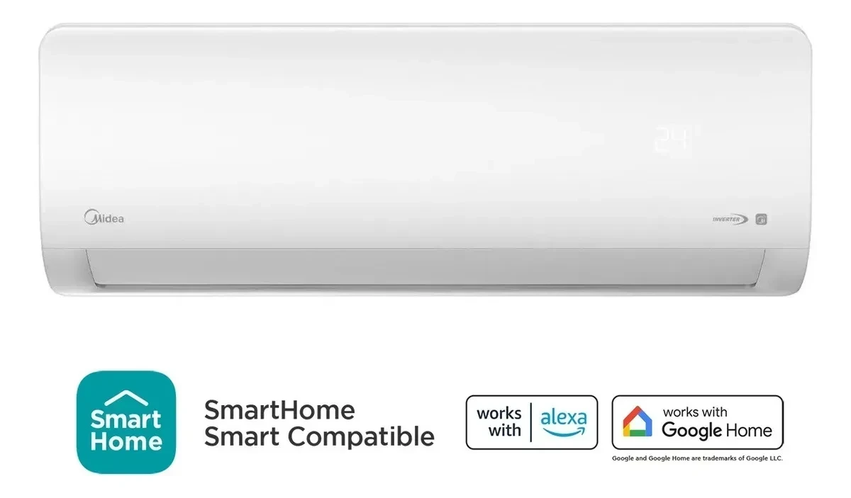 Aire Acondicionado Split Inverter Midea Smart 8750w A++ Msagic-30h-n10m 7525FG