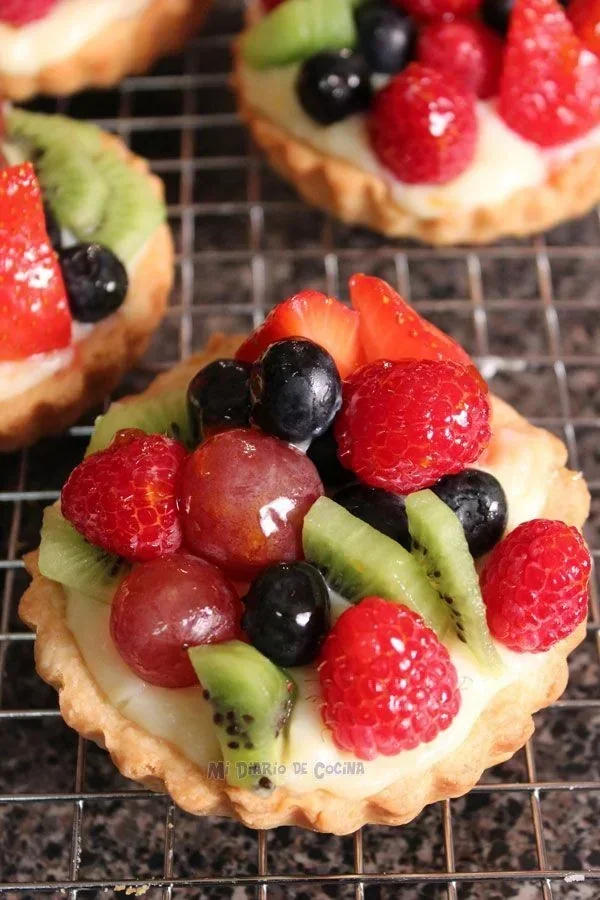 Tartaletas de frutas 