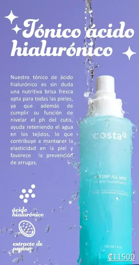 Tónico de Ácido Hialurónico 