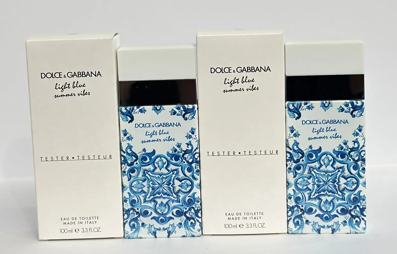 Tester Dolce & Gabbana Light Blue