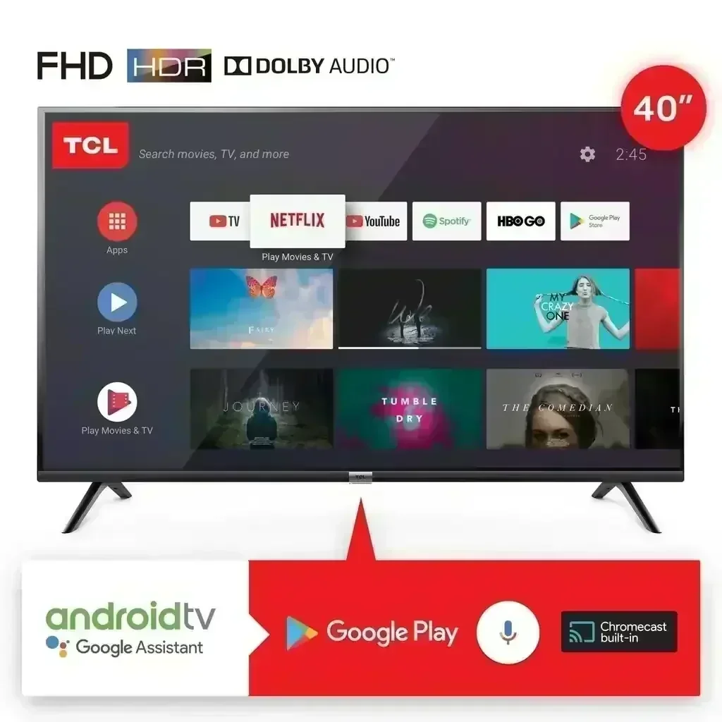 Smart Tv Tcl 40" C/Android 