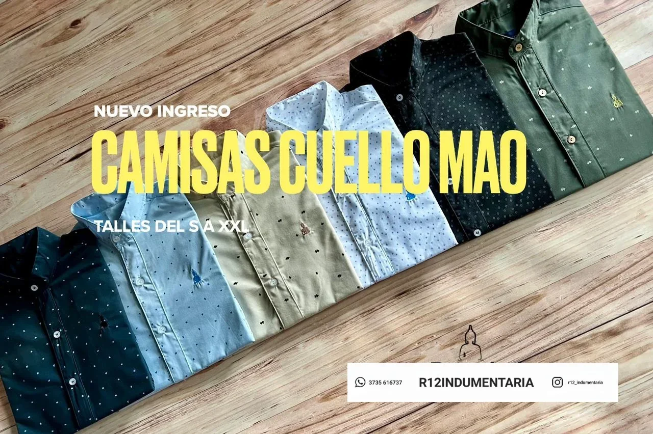 CAMISAS BANGKOK MARCA PREMIUM 