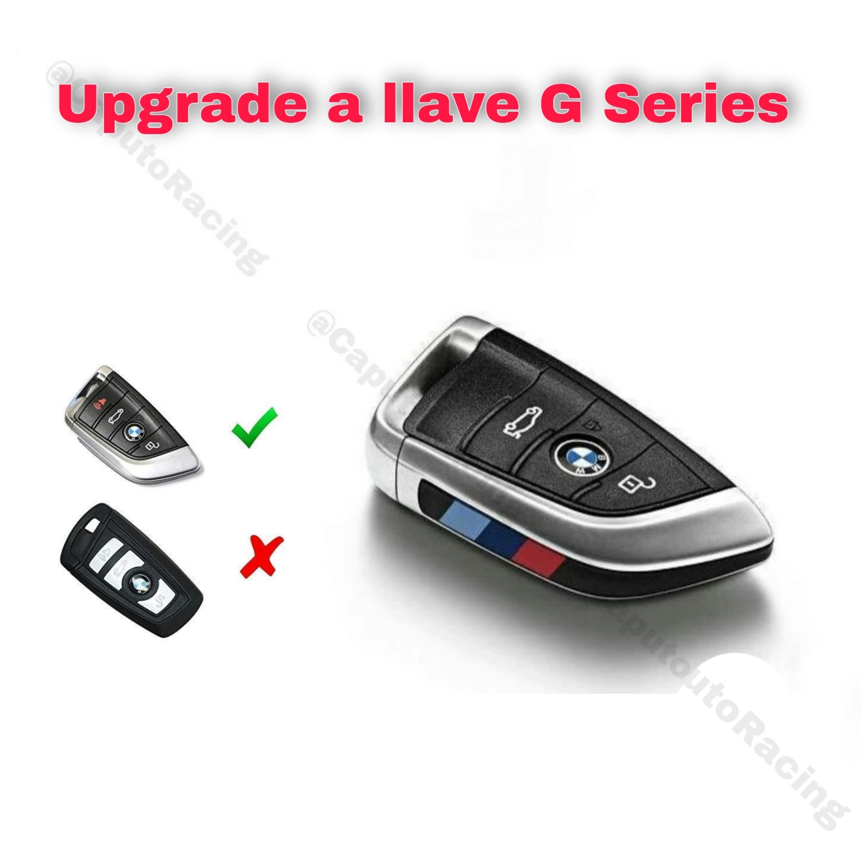 LLAVE BMW UPGRADE A MODELO G