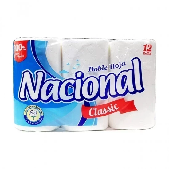 NACIONAL DE 12 ROLLOS 
