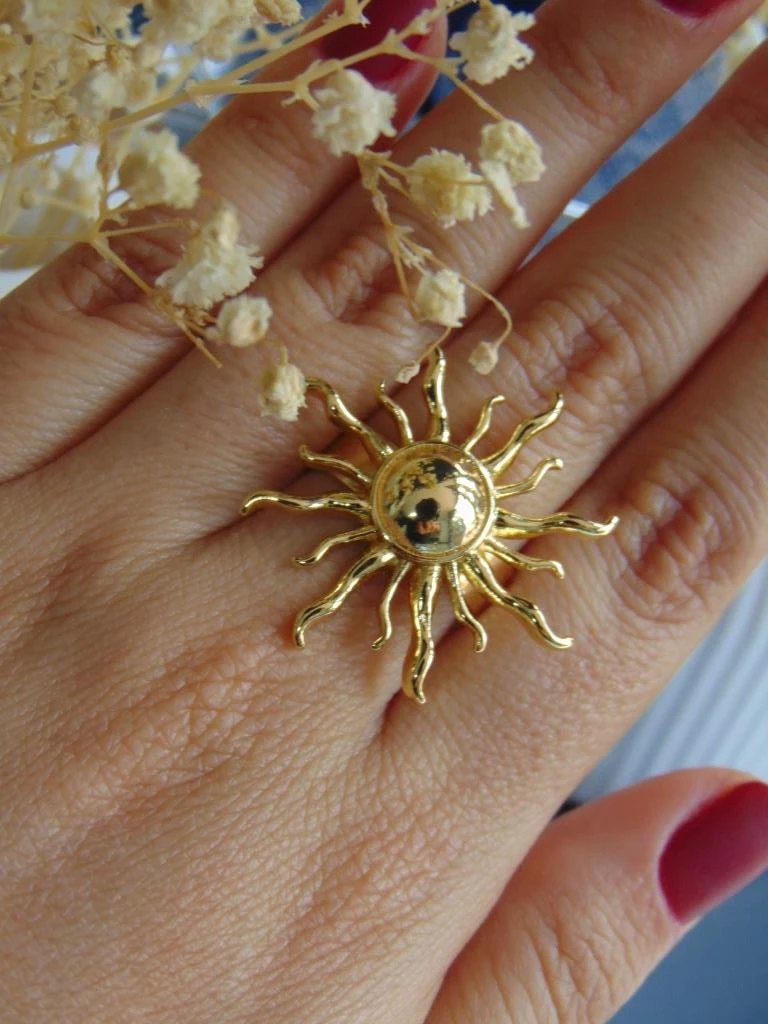 ANILLO ACERO DOR MAXI SOL 2