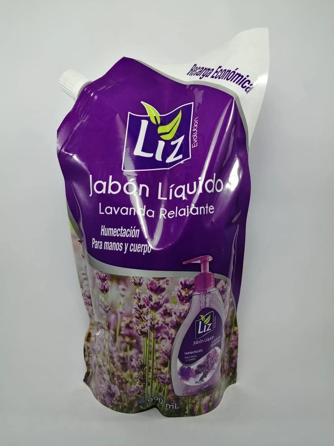 LIZ LAVANDA RELAJANTE 900ml 