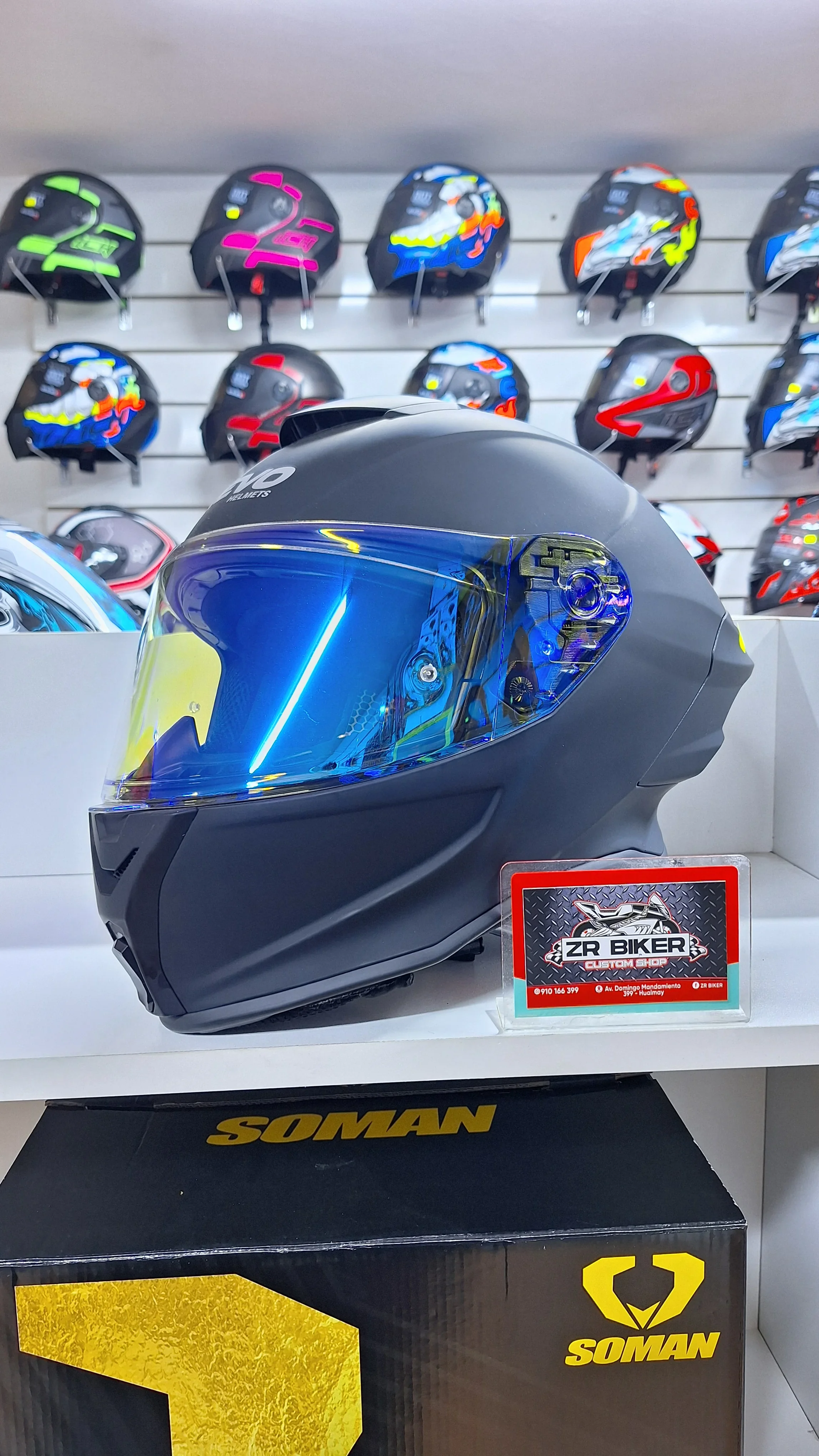 CASCO REVO SOLID BLUE 2