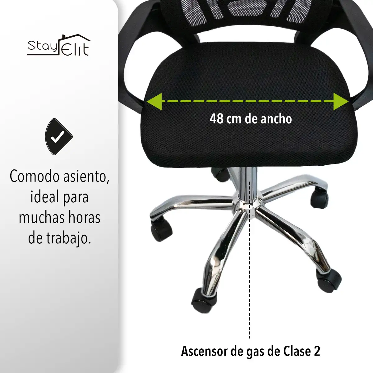Silla de oficina ergonomica 4