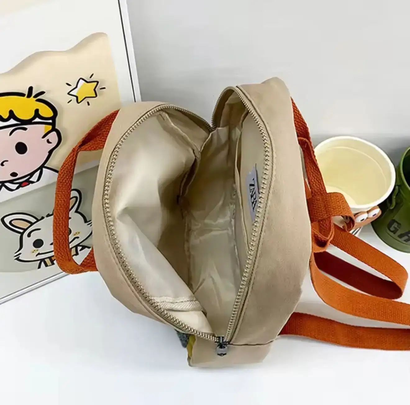 Mochila dinosaurio  3