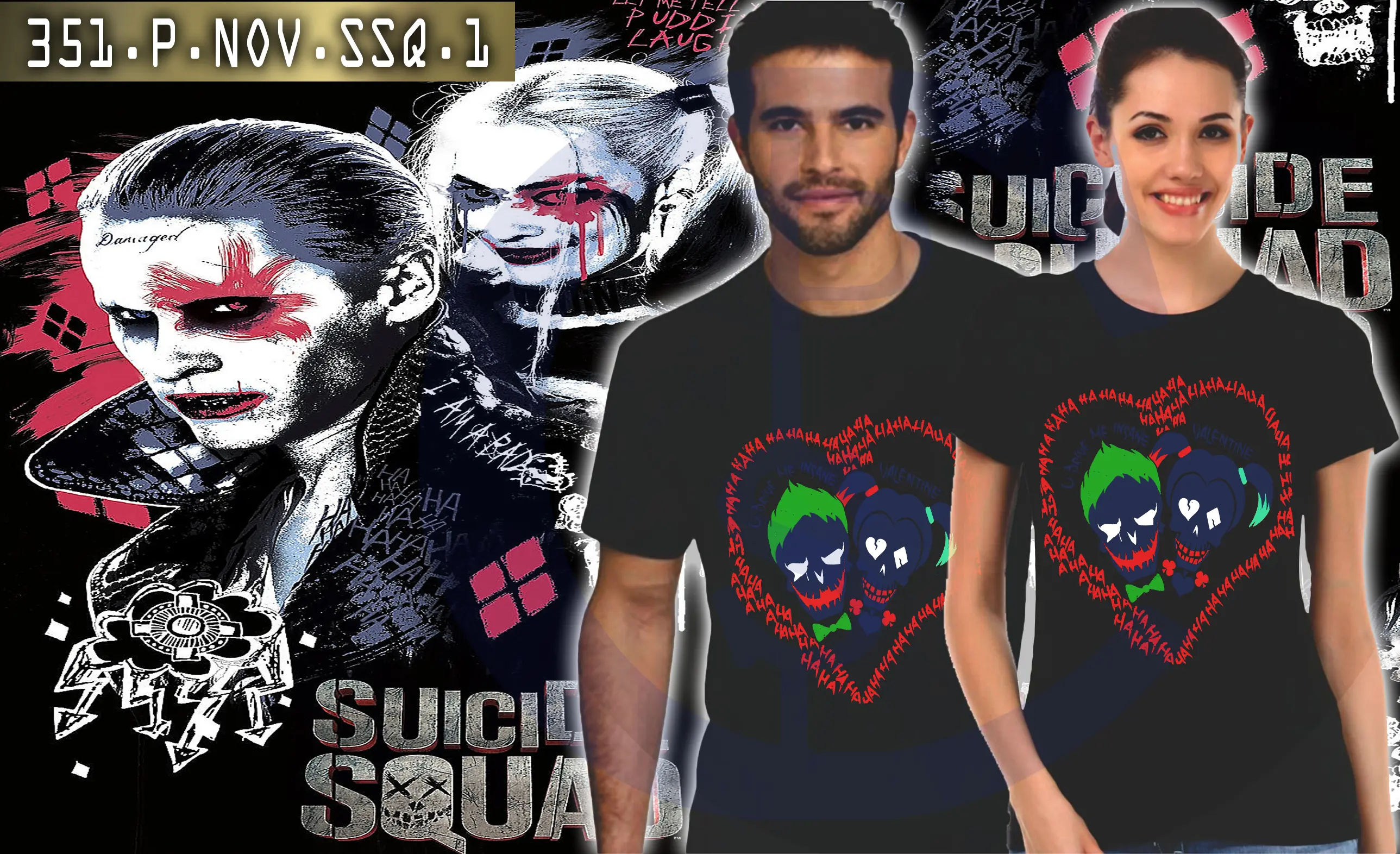351.P.NOV.SSQ.1(harley quinn)