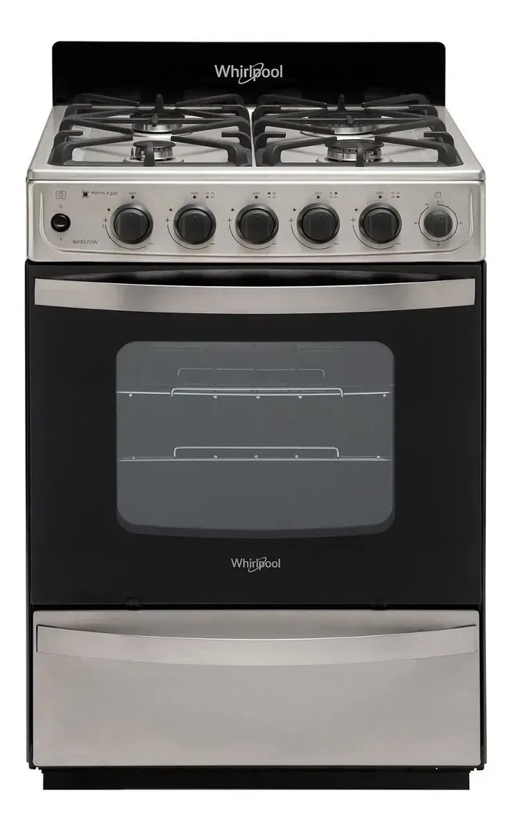 WHIRLPOOL	WFX57DI ACERO INOX						
