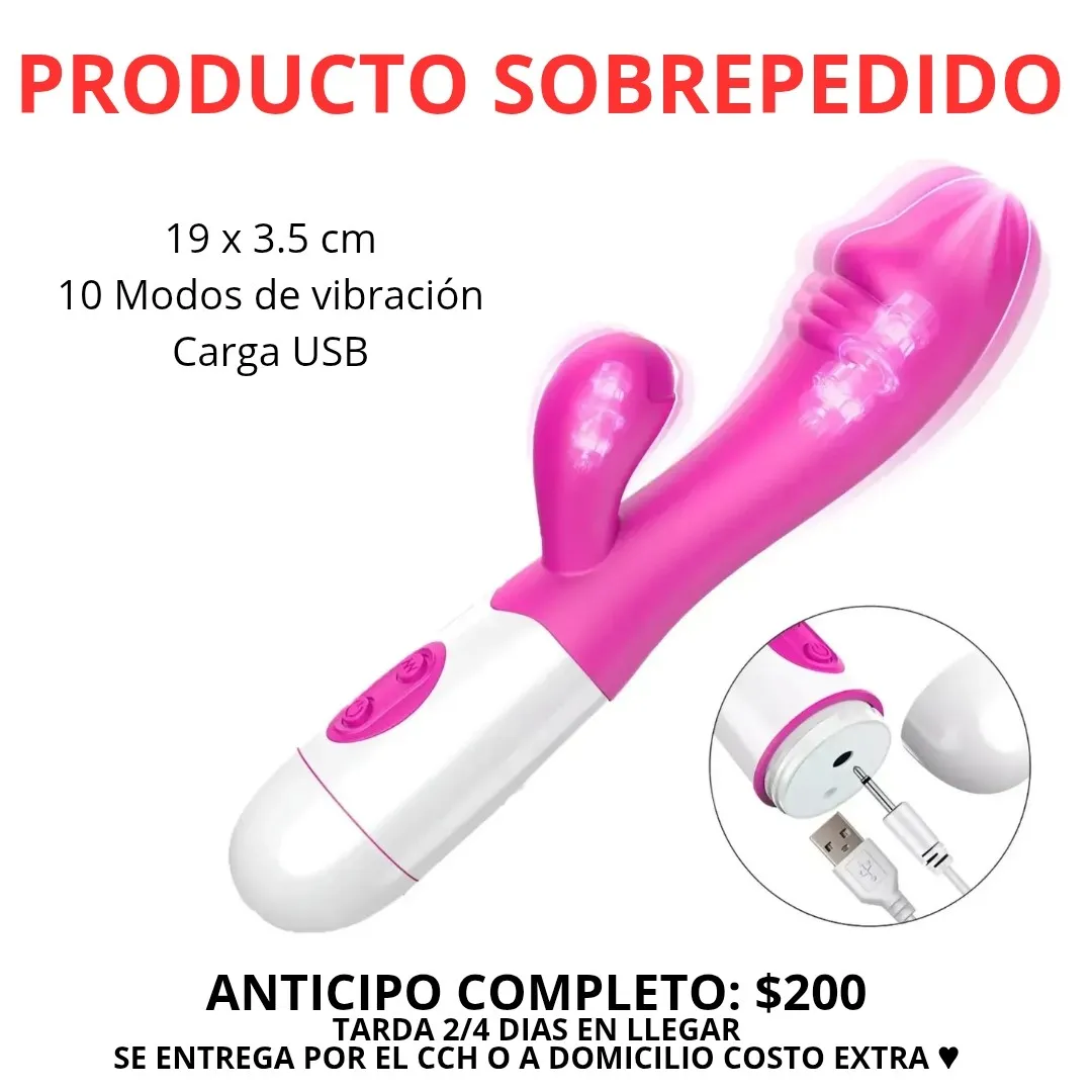 vibrador recargable 
