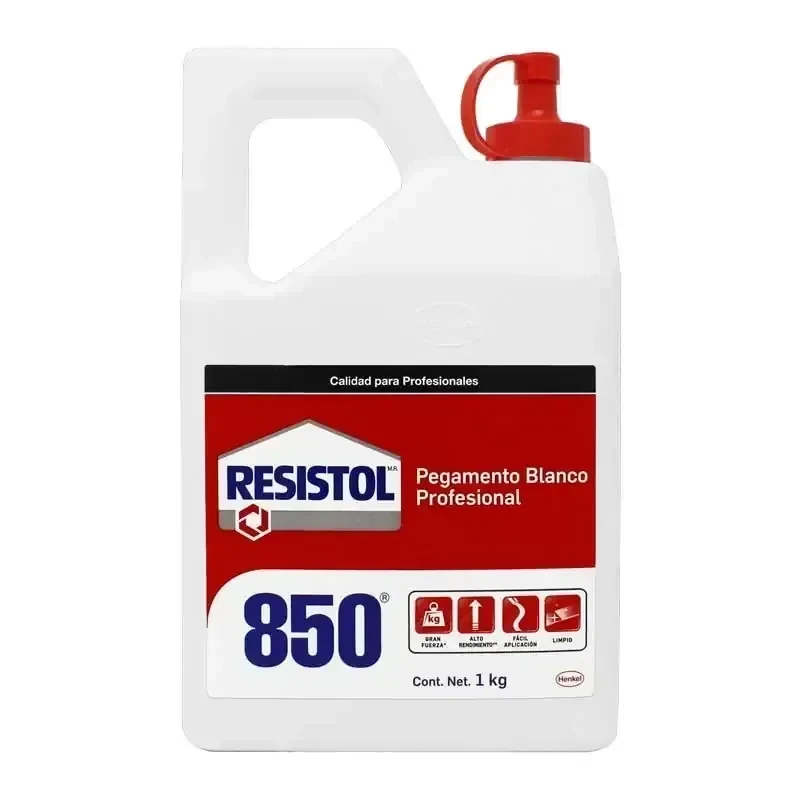 Resistol líquido 850 frasco de 1 k 2