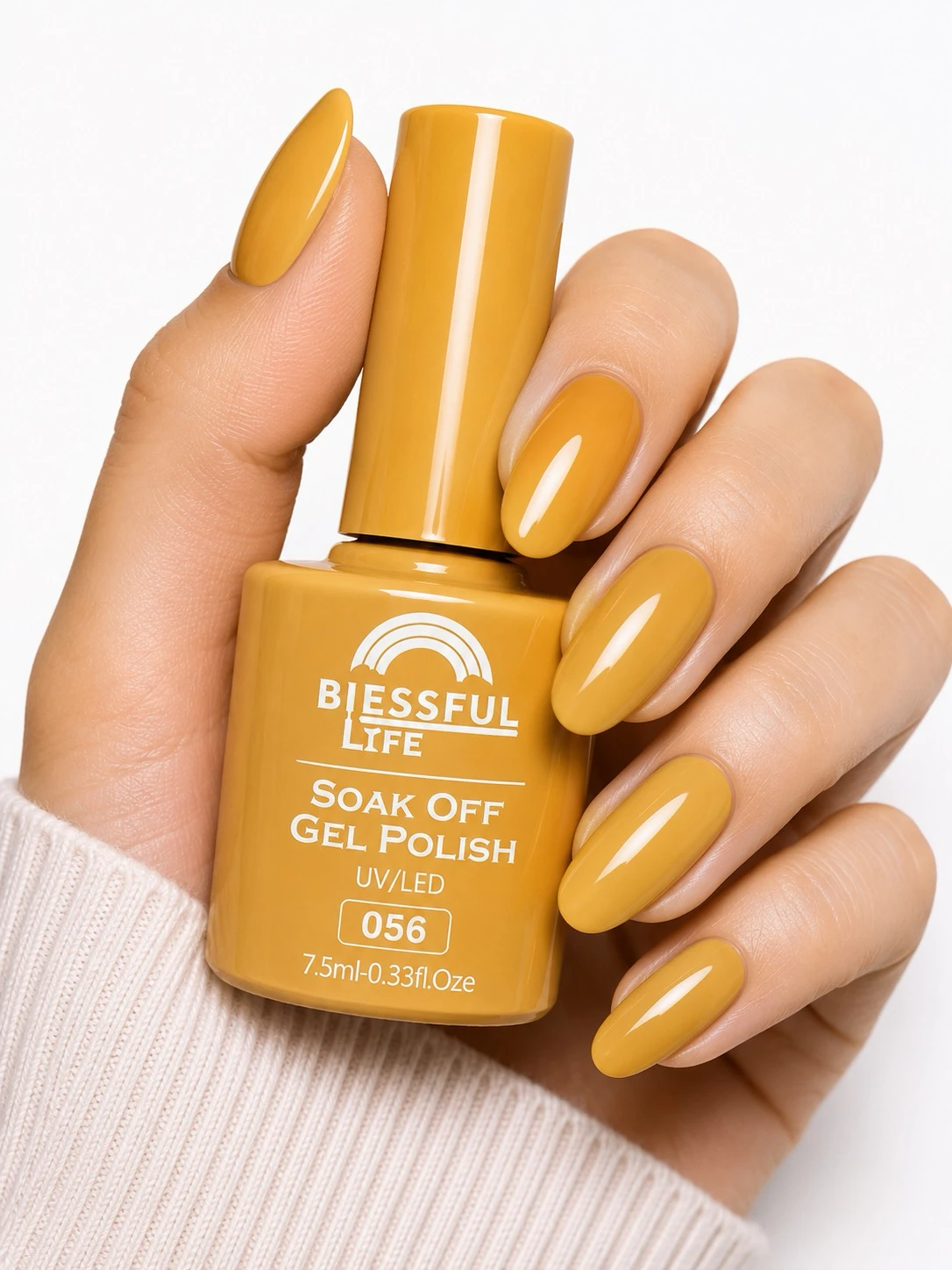 biessful life esmalte semi permanente tono 056