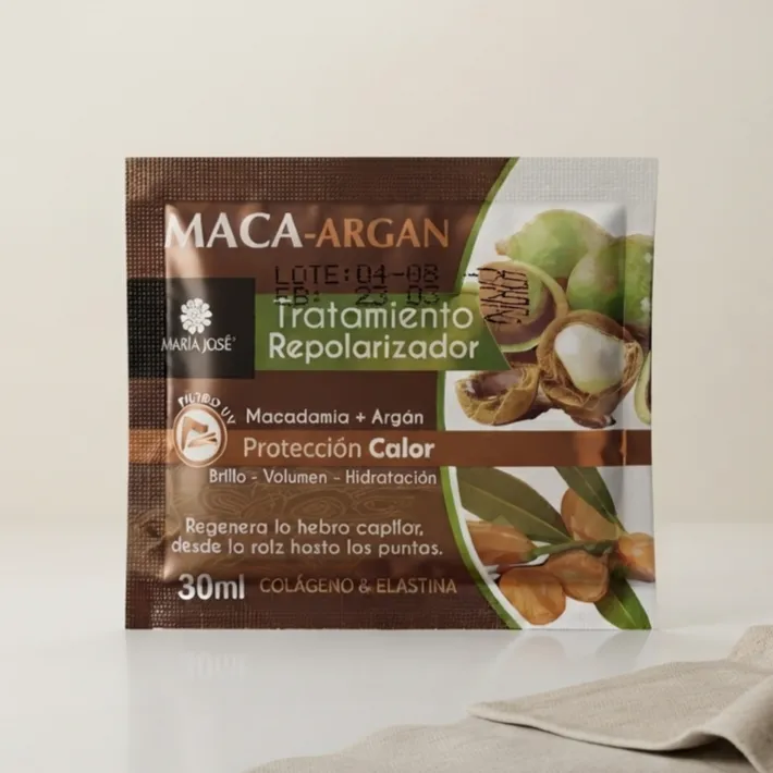 Tratamiento Repolarizador Macargán 30ml María José