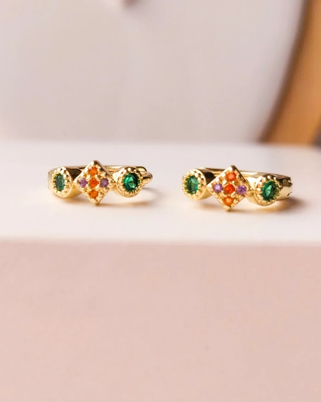 Argollas colores 