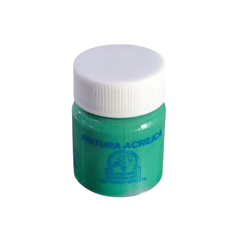 PINTURA 25 ML PEGAPIMEX VERDE BANDERA
