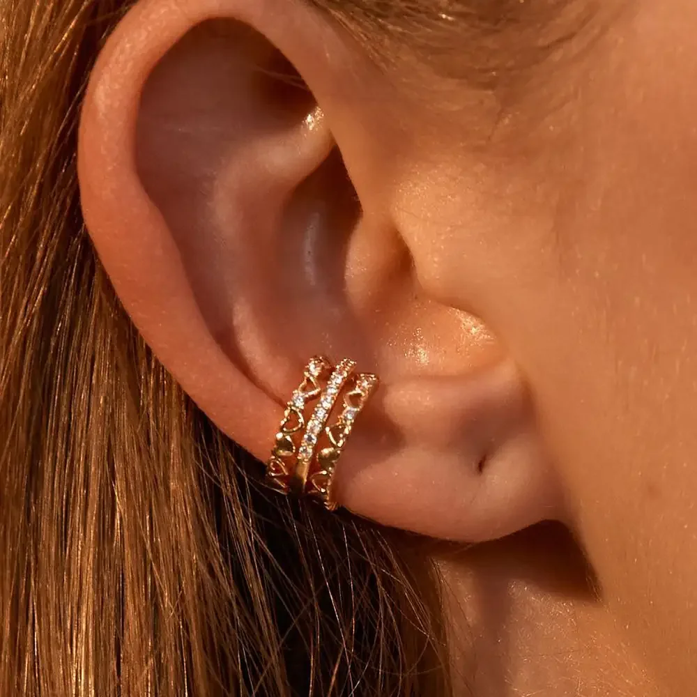 Ear Cuff Ishani REF: B14
