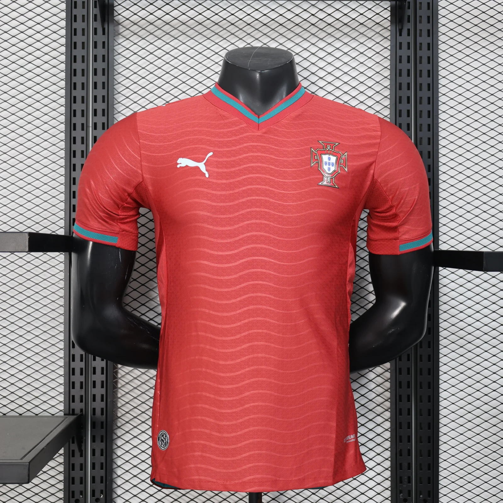 CAMISETA IMPORTADA VERSION JUGADOR PORTUGAL 