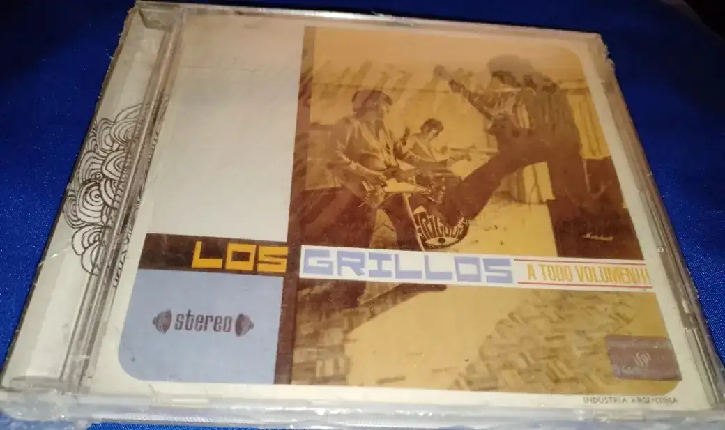 Los Grillos - A Todo Volumen 