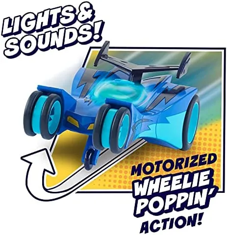 PJMasks Luces, Sonido Motorizado y frases 3