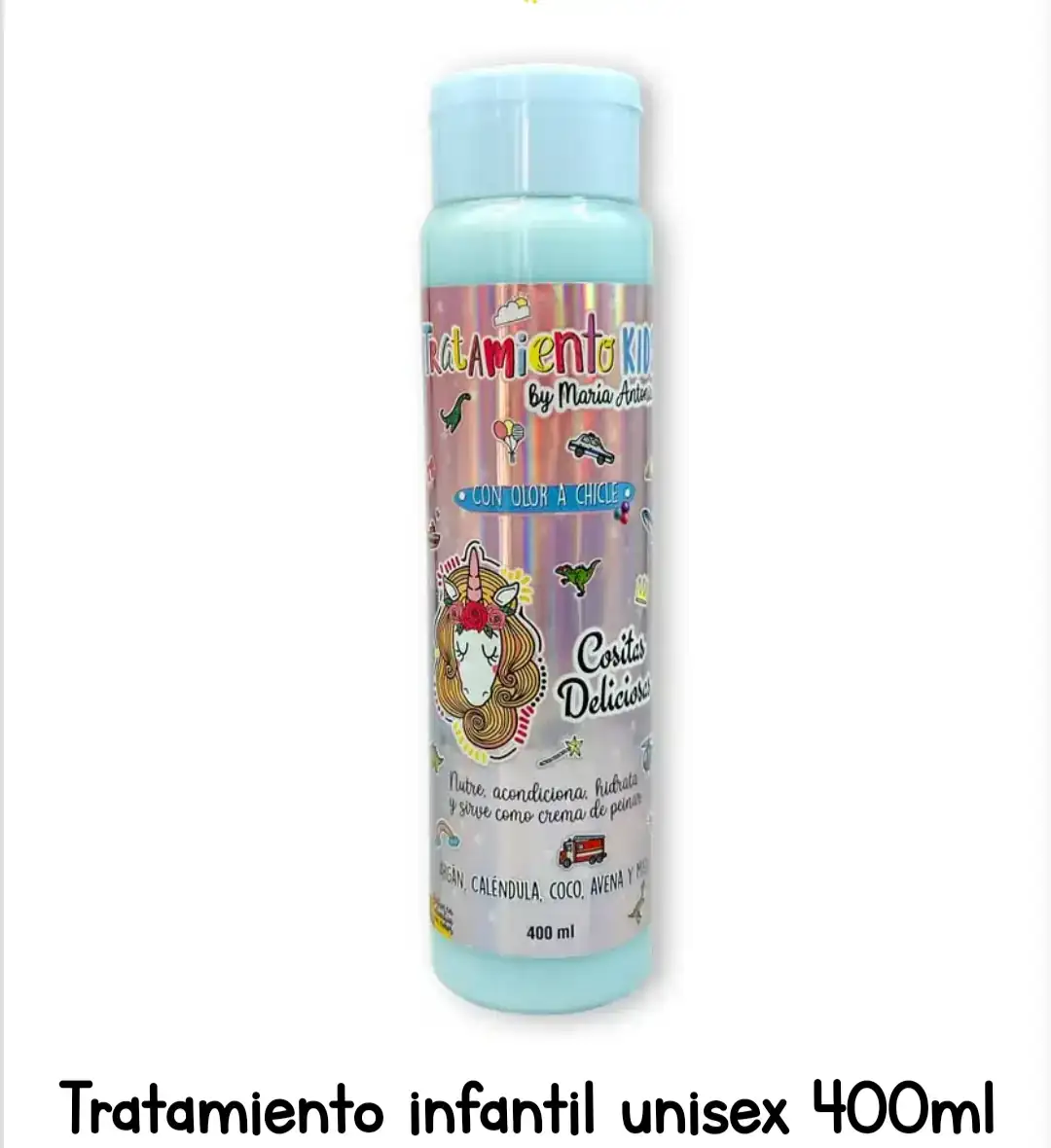 Tratamiento acondicionador infantil unisex 400ml