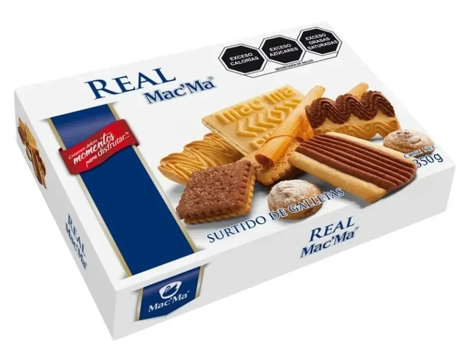 Galletas Mac´Ma real surtido 350 g 3