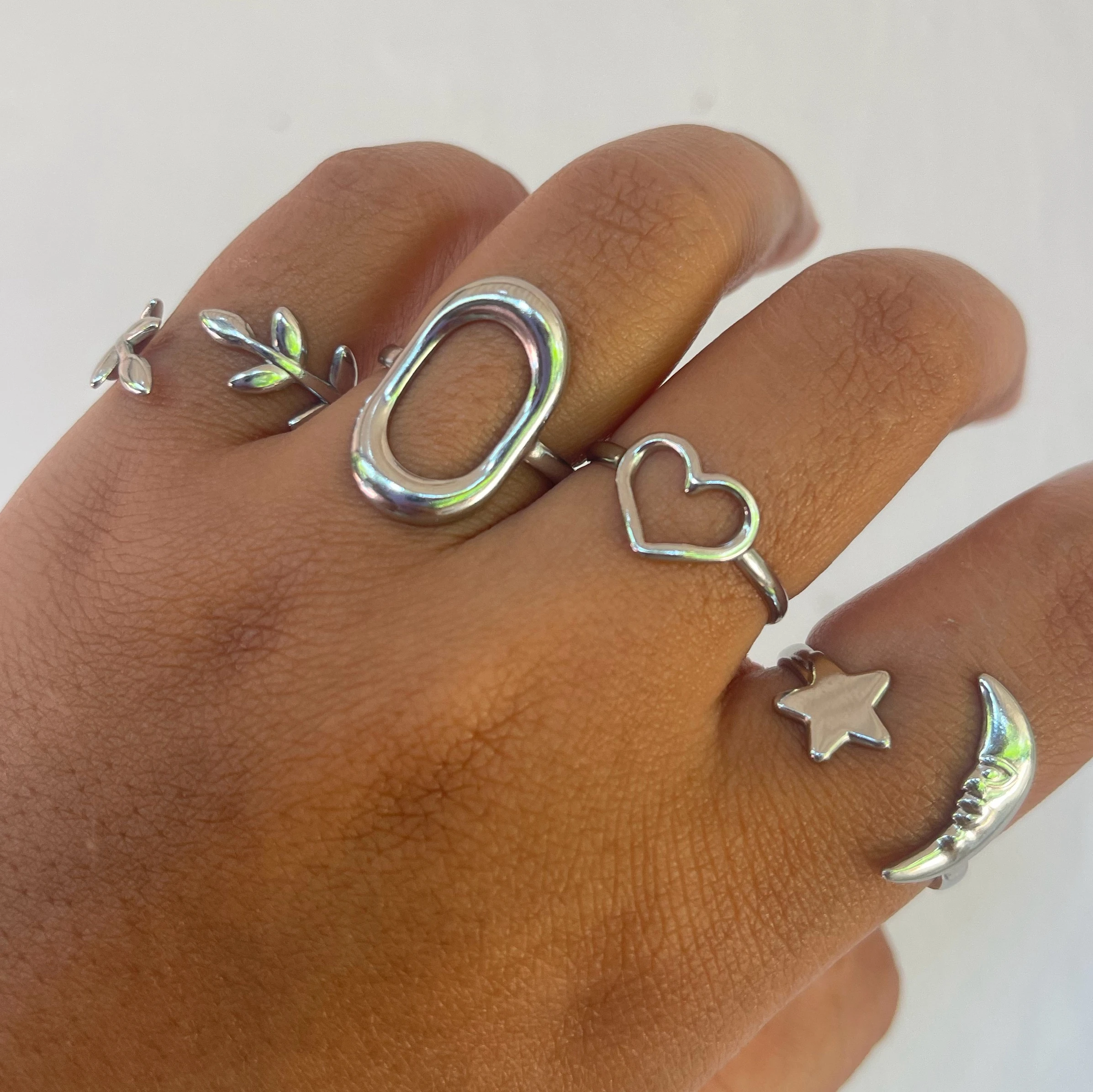 ANILLOS SILVER