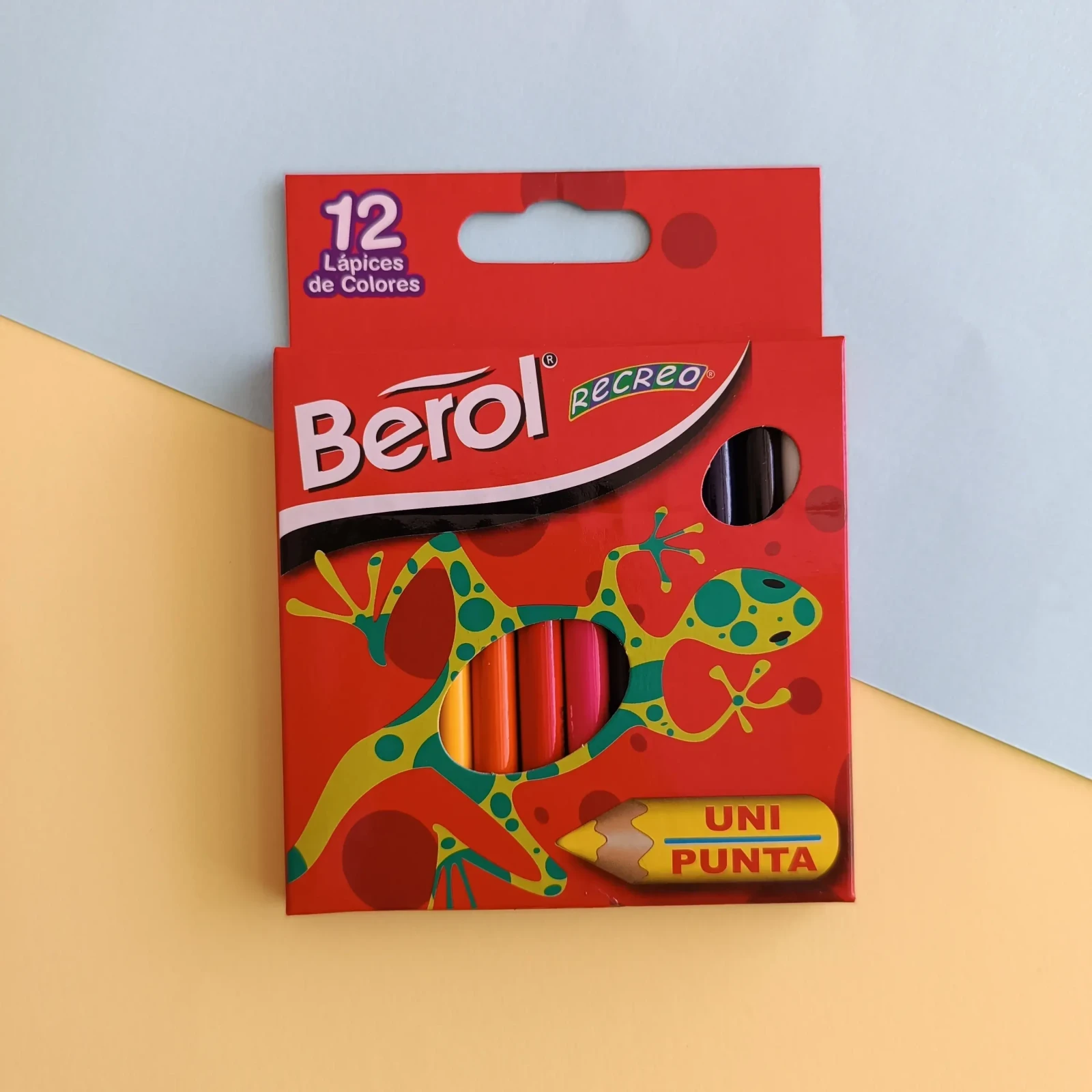 CAJA COLORES CORTO BEROL X12