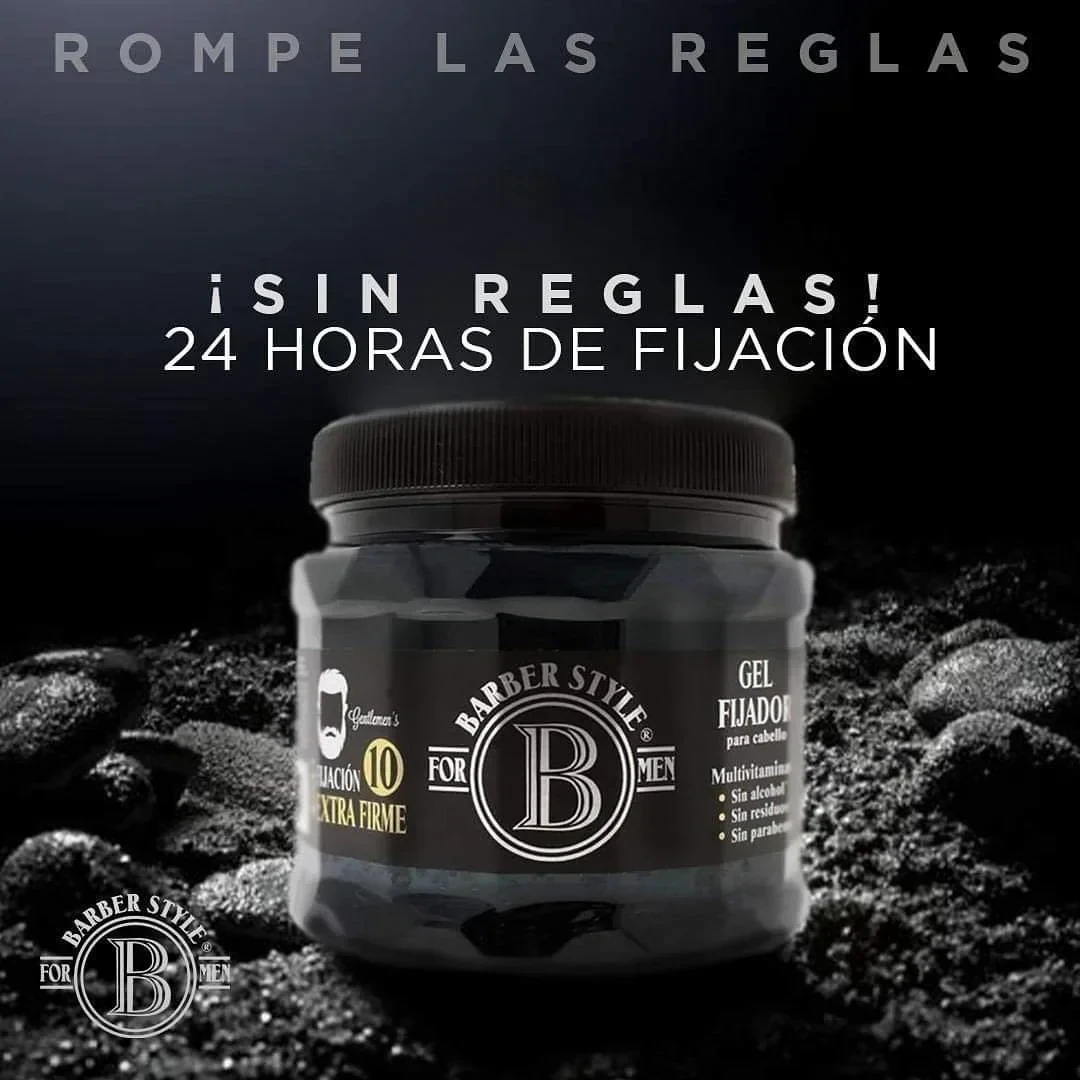 barber style gel 200g prokpil