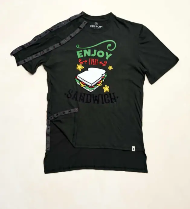 Playera sándwich 2