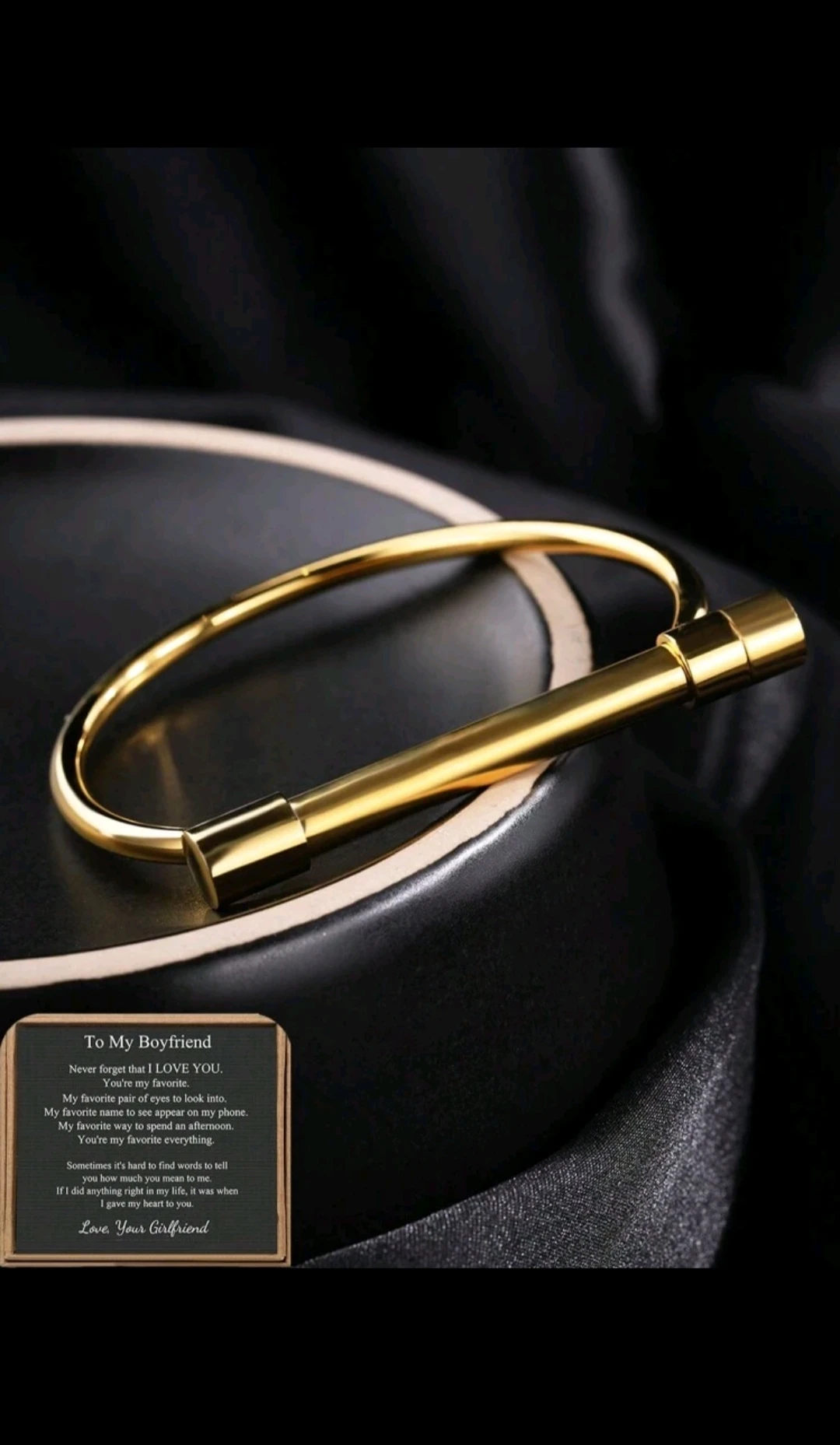 Brazalete unisex con diseño de herradura 🧲 4