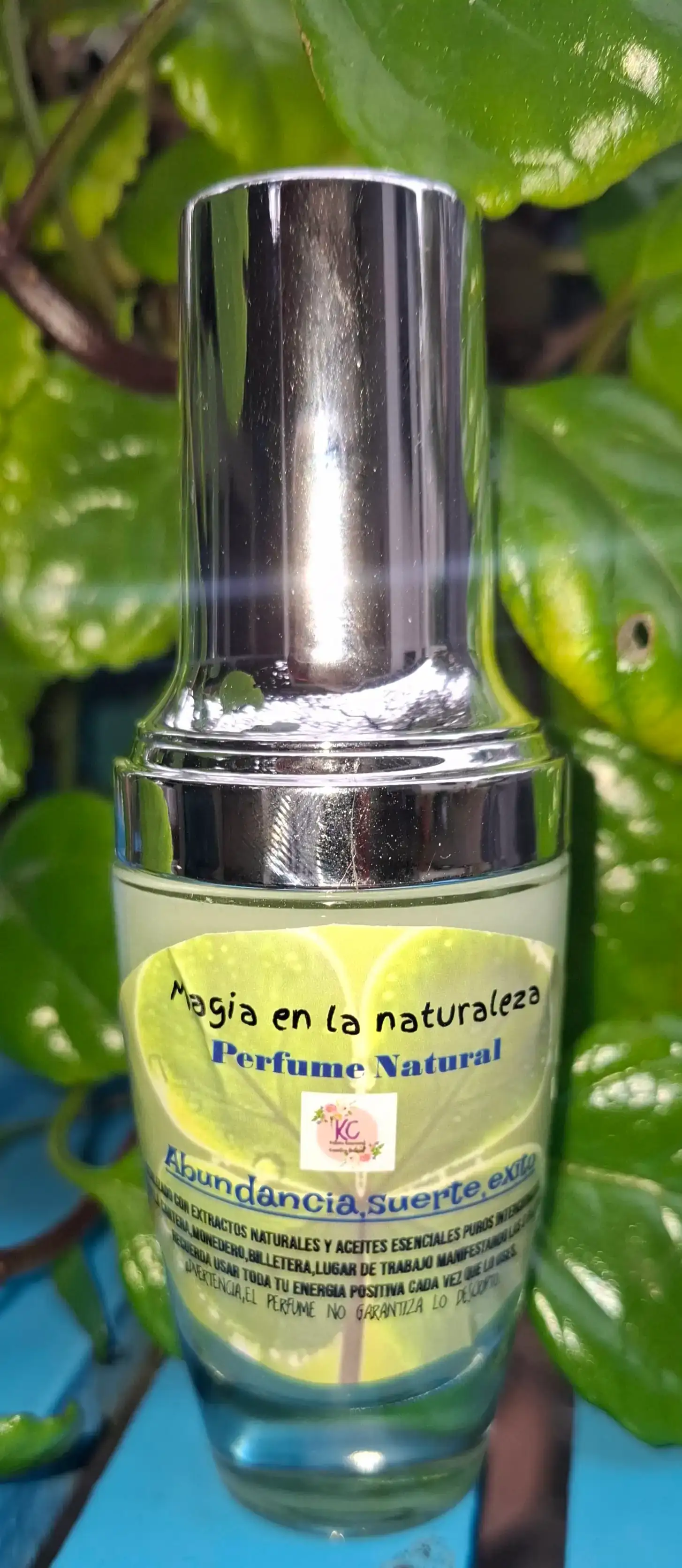 Perfumes naturales, linea" Magia en la naturaleza " 3