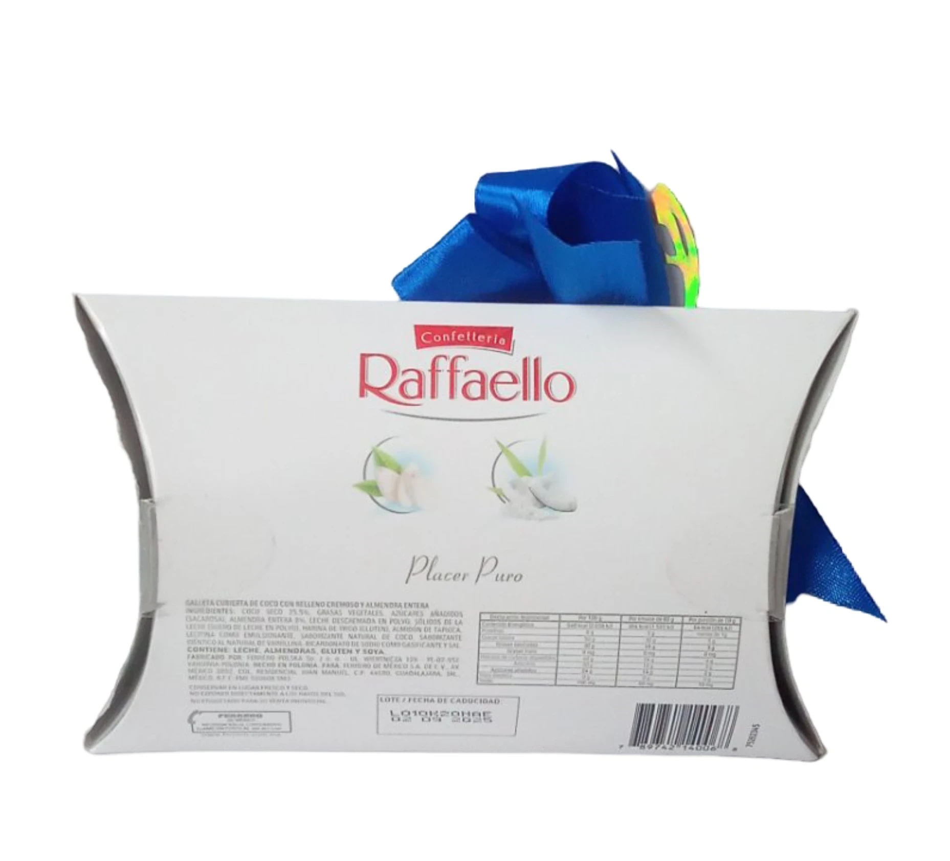 Chocolate Raffaello 60g 2