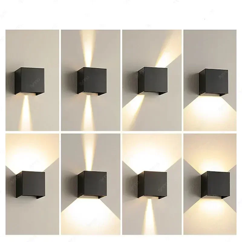 APLIQUE PARED MINI NEGRO REGULABLE 2W 3000K 2
