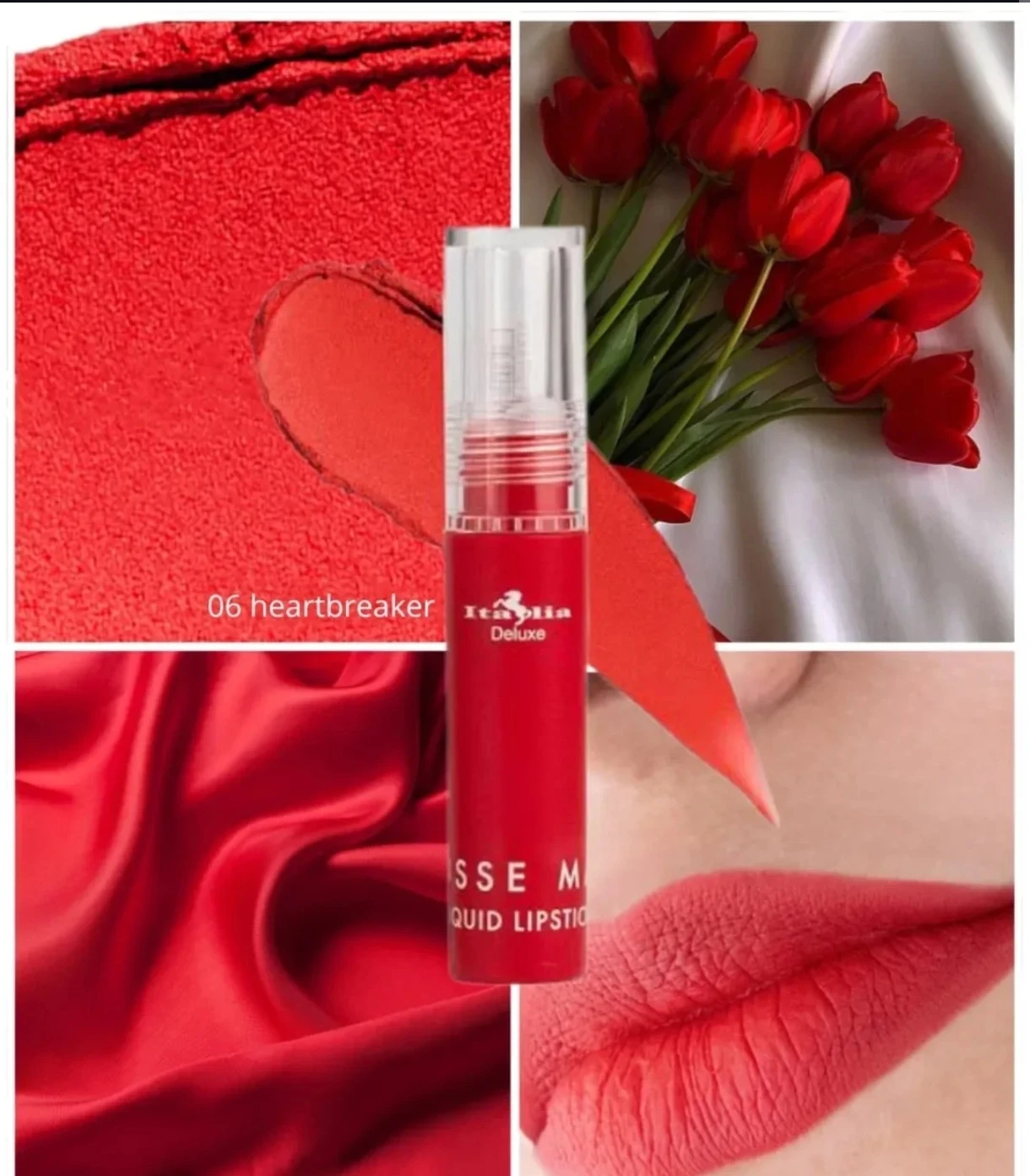 Mousse matte liquid lipstick heartbreaker ❤️🌸🥰