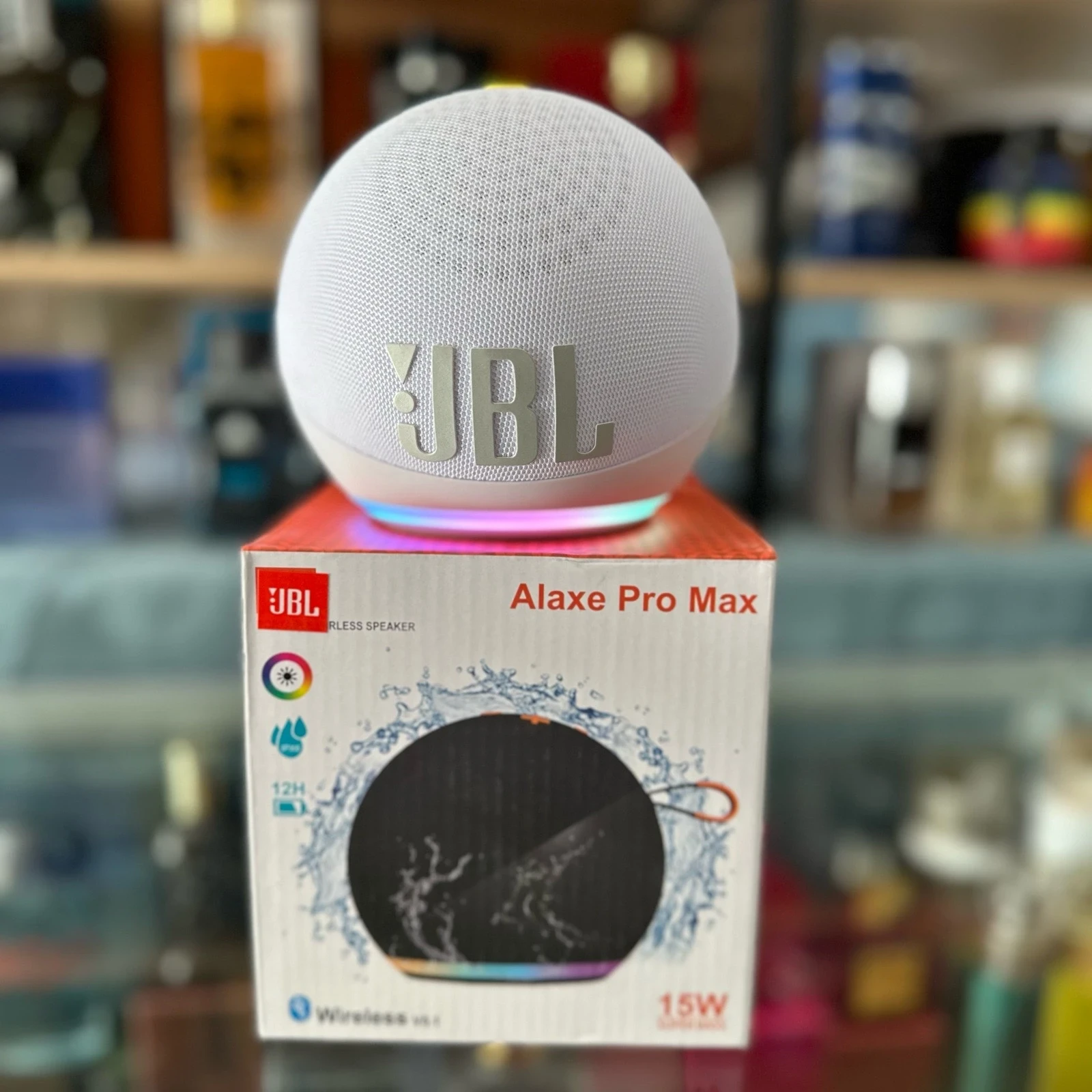 Bocina Bluetooth Alaxe Pro Max - G5