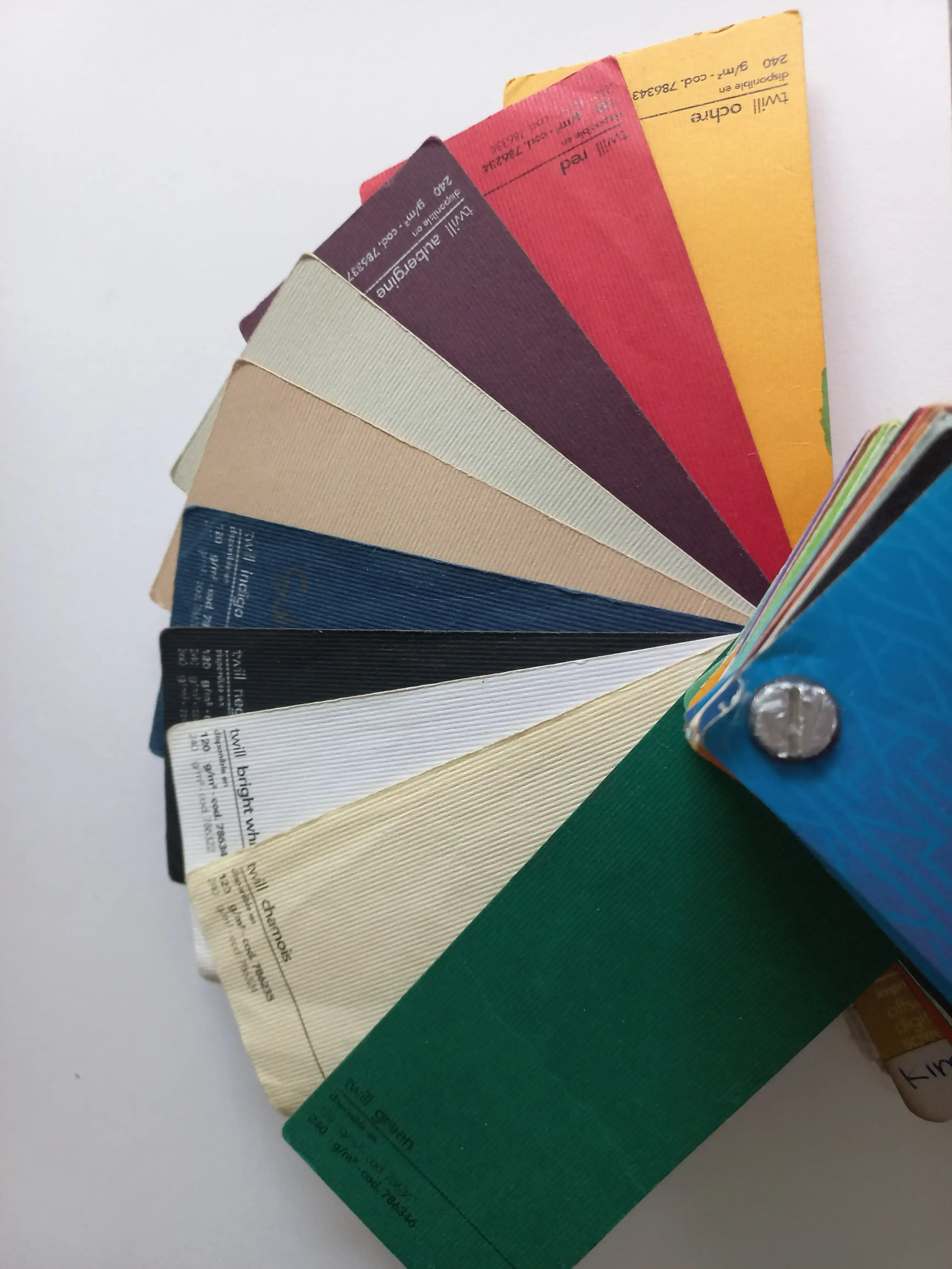 Cartulina twill