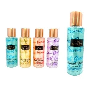 SPLASH PARA CUERPO CON SHIMMER PINK IN SWEET 250ML