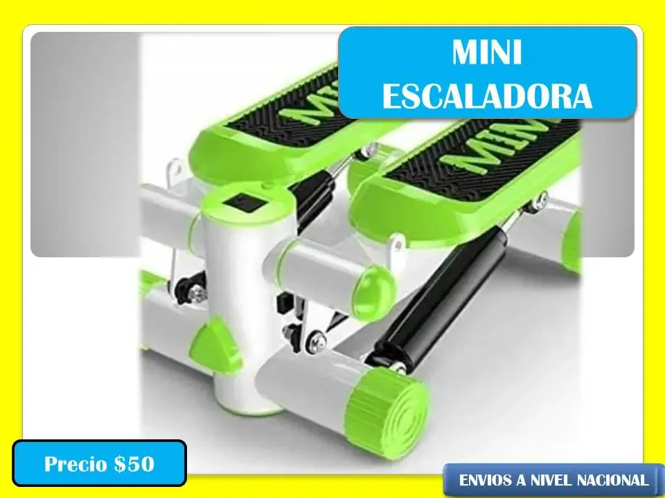Mini escaladora  2