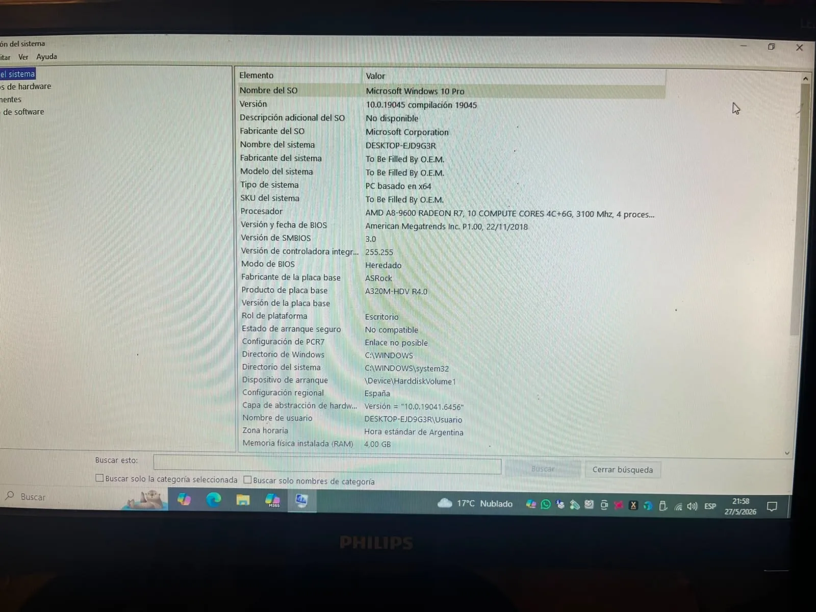 compu escritorio  4