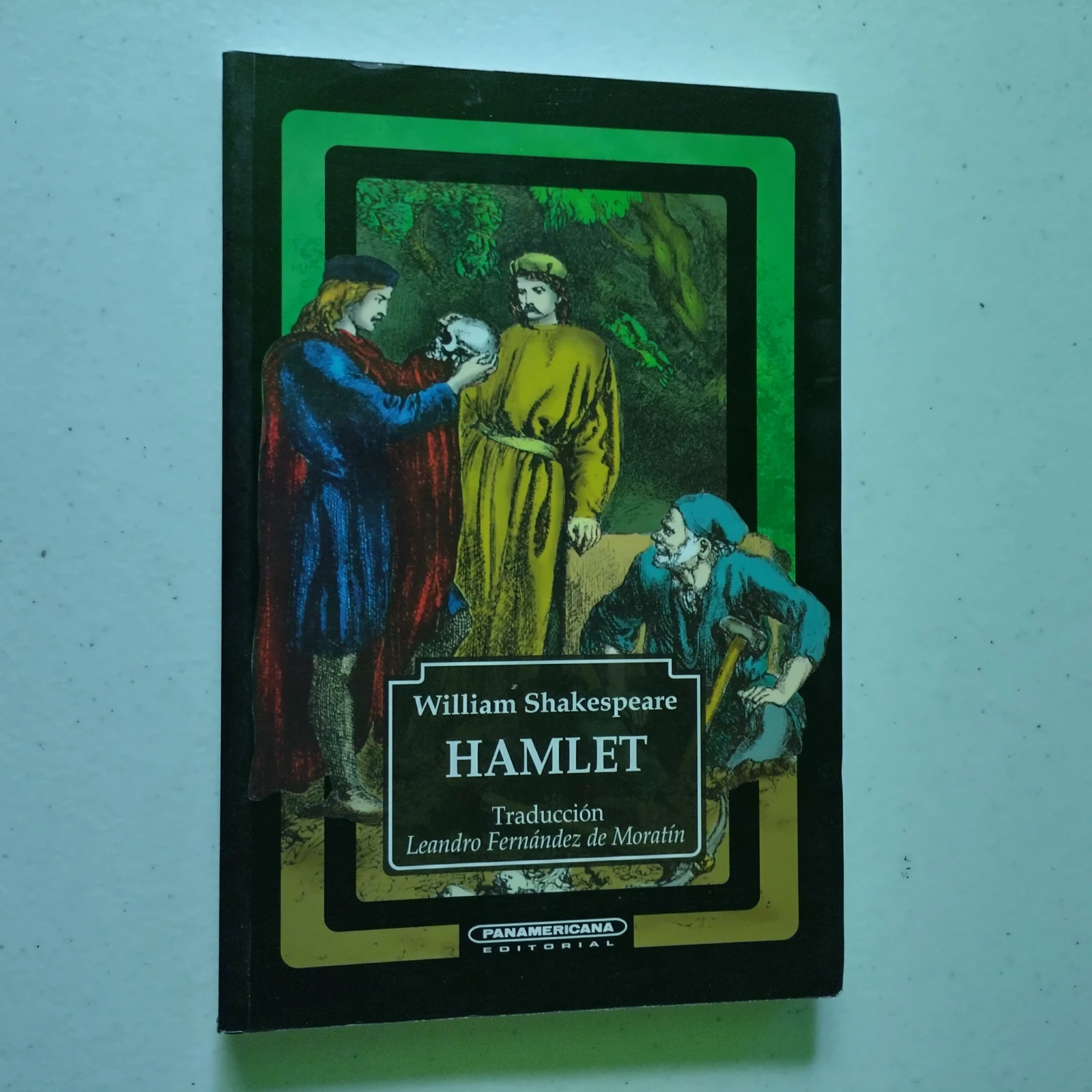 Hamlet, William Shakespeare, nuevo