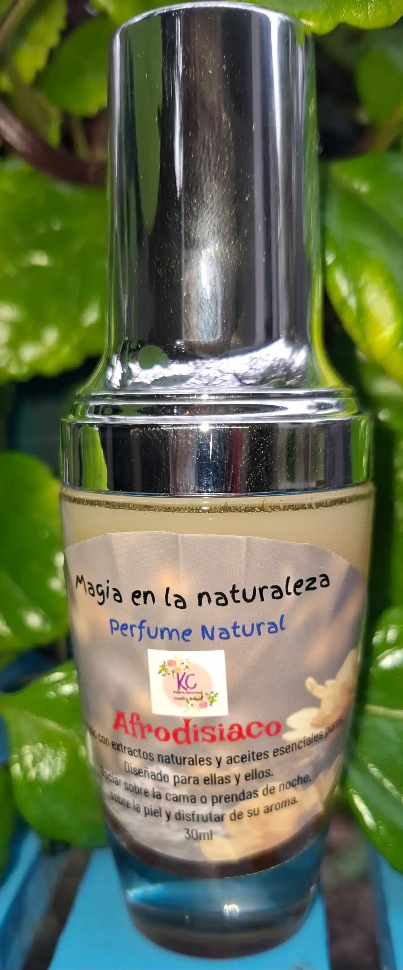 Perfumes naturales, linea" Magia en la naturaleza " 4